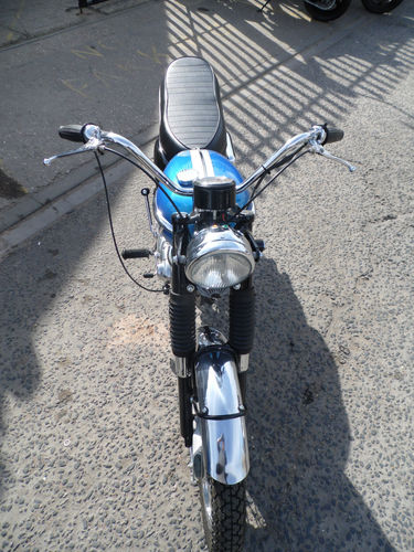 1967 Triumph TR6C Front