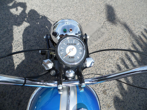 1967 Triumph TR6C Speedometer