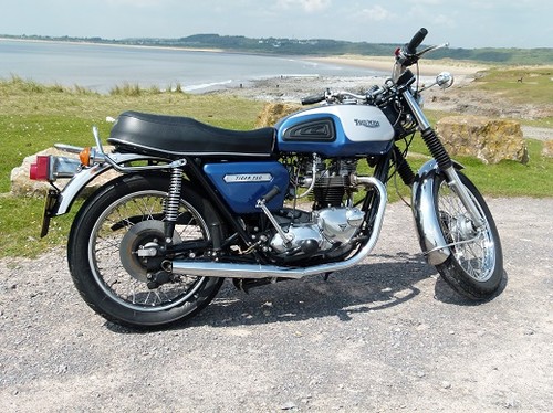 1978 Triumph TR7V Tiger T140 2