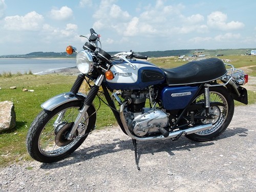 1978 Triumph TR7V Tiger T140 3