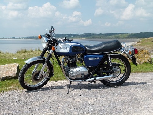 1978 Triumph TR7V Tiger T140 4