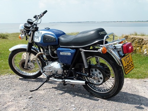 1978 Triumph TR7V Tiger T140 5