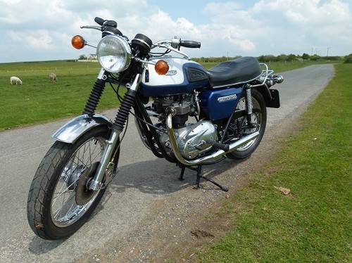 1978 Triumph TR7V Tiger T140 7