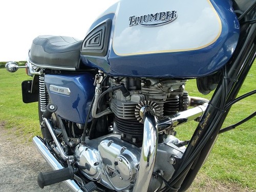 1978 Triumph TR7V Tiger T140 Engine Tank