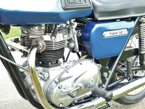 1978 Triumph TR7V Tiger T140 Engine