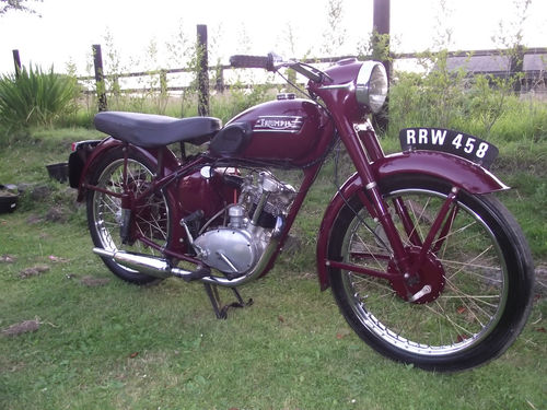 1955 Triumph Terrier 1