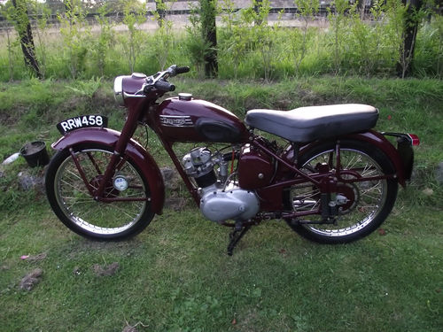 1955 Triumph Terrier 2