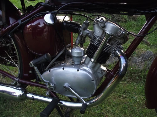 1955 Triumph Terrier Engine