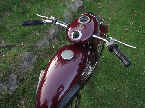 1955 Triumph Terrier Tank Handlebars
