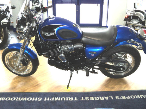 1998 triumph thunderbird sport blue 2