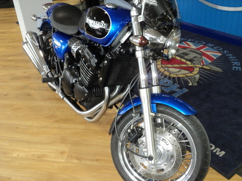 1998 triumph thunderbird sport blue 3