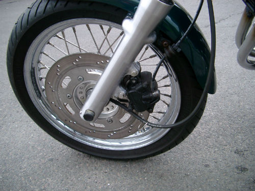 2003 Triumph Thunderbird Front Wheel