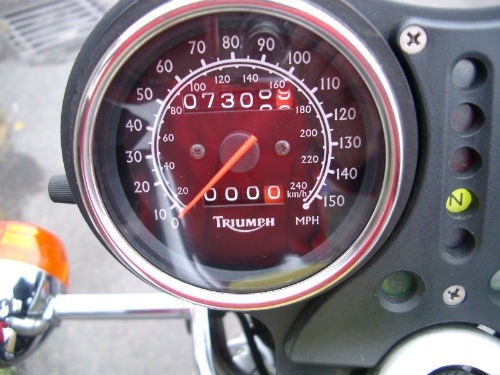 2003 Triumph Thunderbird Speedometer