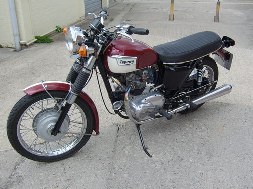 1971 Triumph T100P Tiger 2