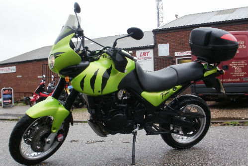2001 triumph tiger 955i 1