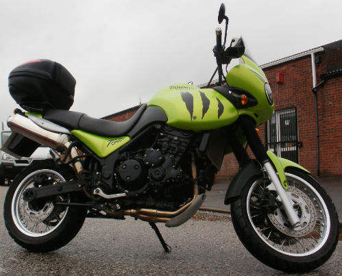 2001 triumph tiger 955i 2