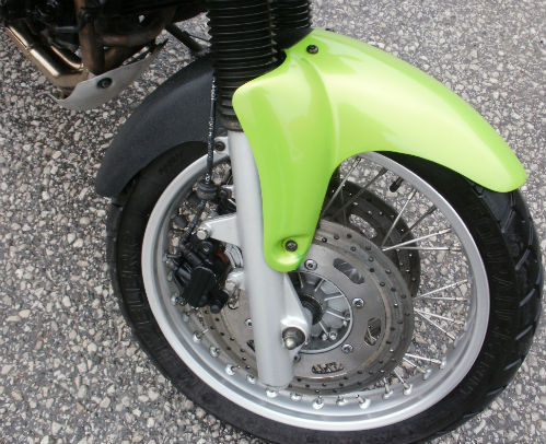 2001 triumph tiger 955i front wheel