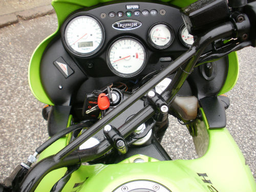 2001 triumph tiger 955i speedometer