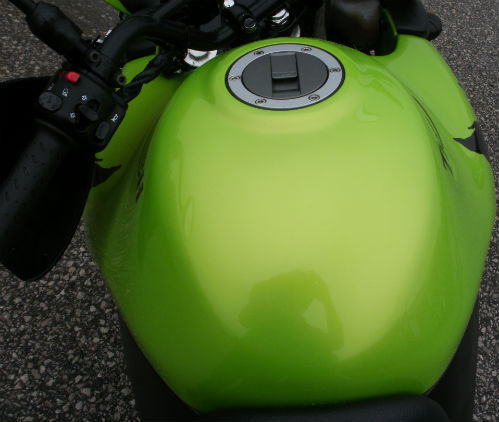 2001 triumph tiger 955i tank