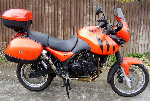 2003 triumph tiger 955i 1