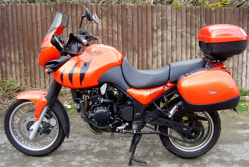 2003 triumph tiger 955i 2