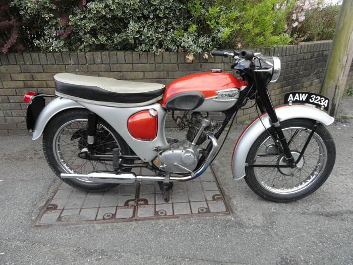 1963 Triumph Tiger Cub T20 Roadster 1