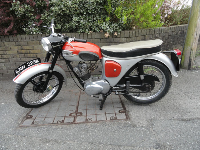 1963 Triumph Tiger Cub T20 Roadster 2