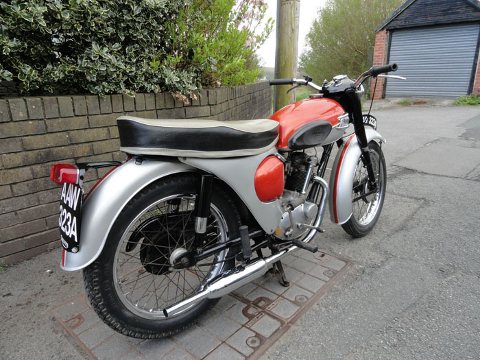 1963 Triumph Tiger Cub T20 Roadster 3
