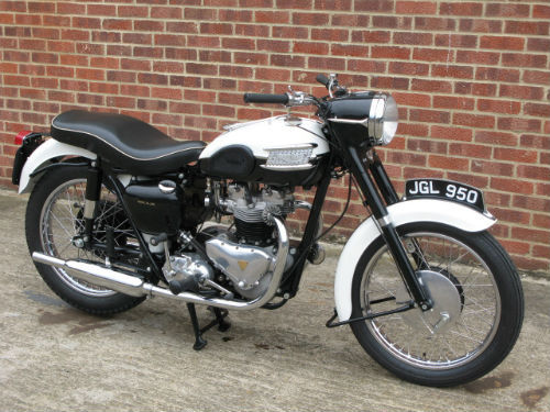 1959 Triumph T110 Tiger 2