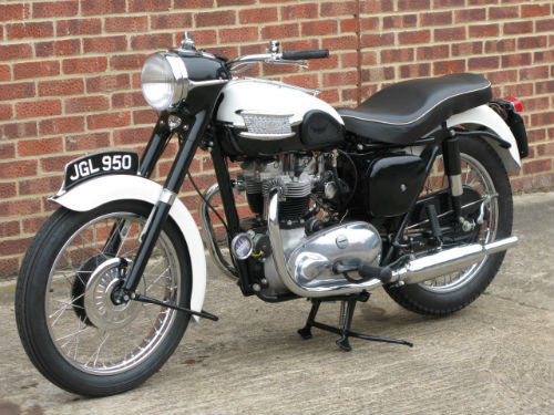 1959 Triumph T110 Tiger 4