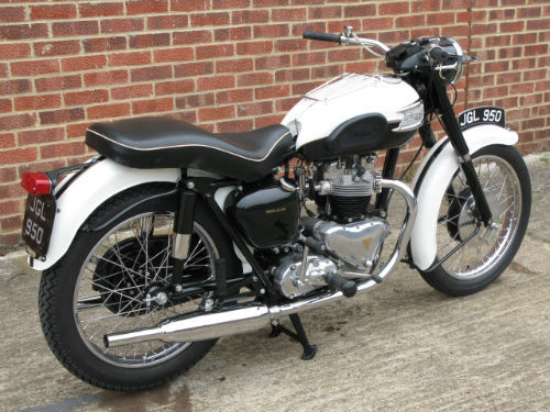 1959 Triumph T110 Tiger 5