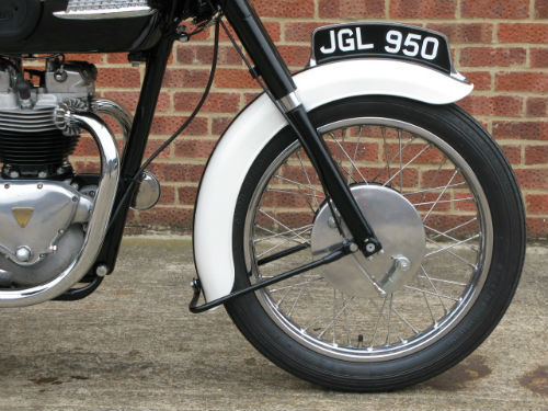 1959 Triumph T110 Tiger Front Wheel