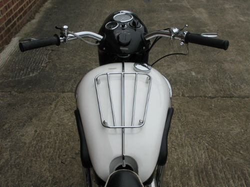 1959 Triumph T110 Tiger Tank Handlebars