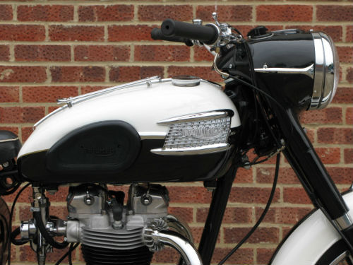 1959 Triumph T110 Tiger Tank