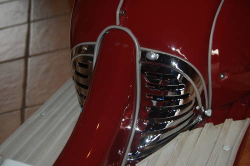 1964 Triumph Tina Chrome Closeup