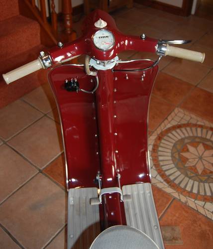 1964 Triumph Tina Handlebars