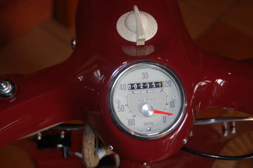 1964 Triumph Tina Speedometer
