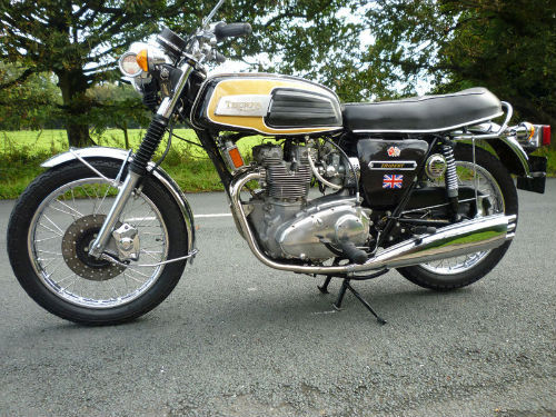 1974 triumph 750cc trident triple 1
