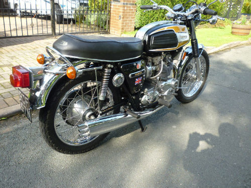 1974 triumph 750cc trident triple 4