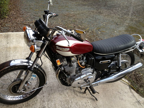 1975 triumph trident t160 1