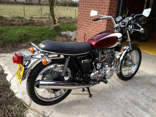 1975 triumph trident t160 3