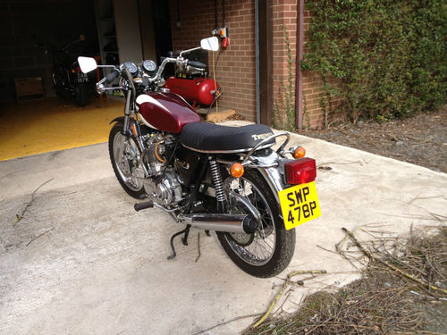 1975 triumph trident t160 4