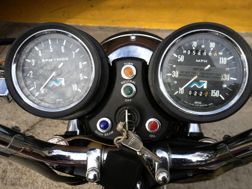 1975 triumph trident t160 5