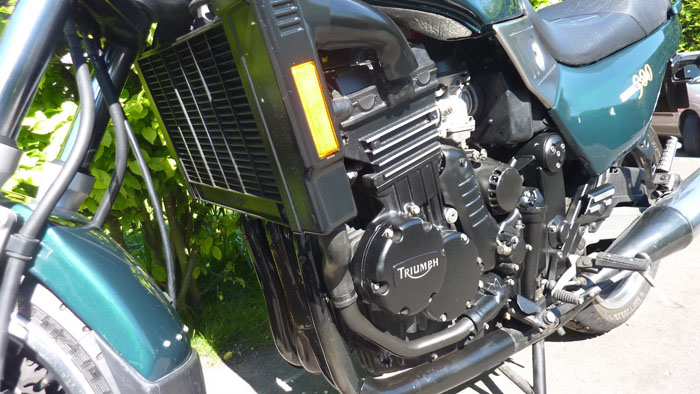 1995 Triumph Trident 900 Engine