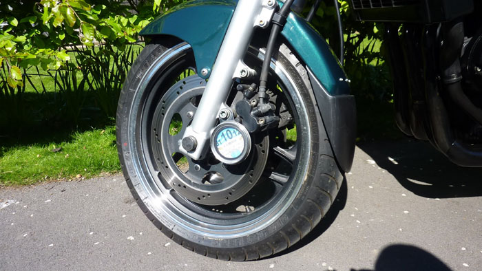 1995 Triumph Trident 900 Wheel