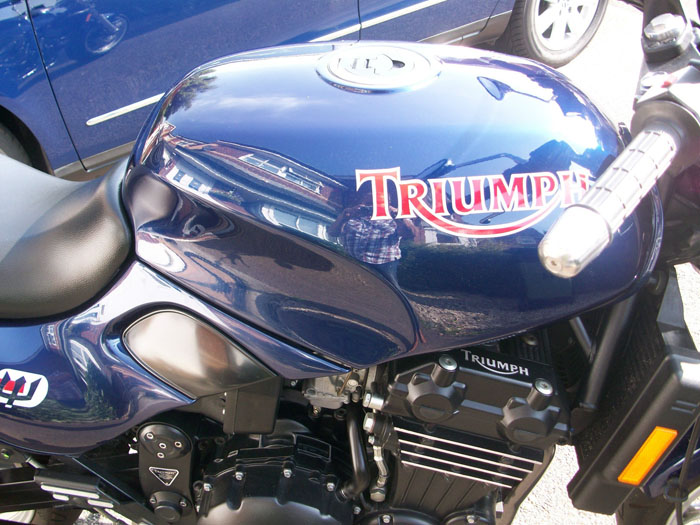 1998 Triumph Trident 750 Tank