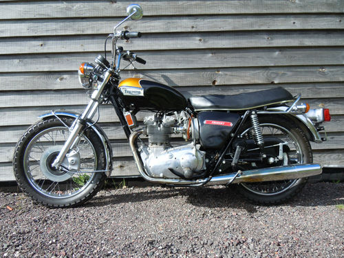 1974 Triumph Trident T150V 1