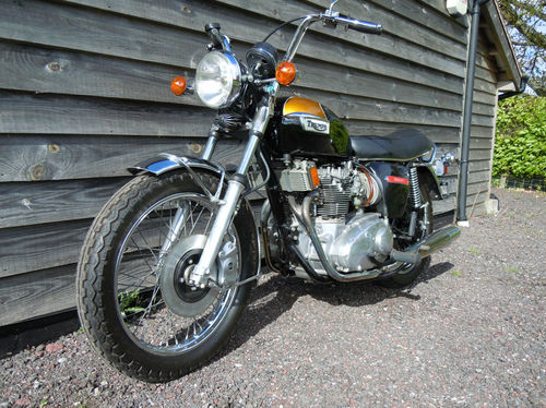 1974 Triumph Trident T150V 2