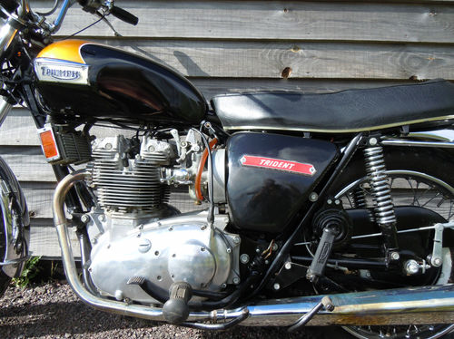 1974 Triumph Trident T150V Engine