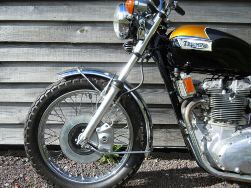 1974 Triumph Trident T150V Front Wheel